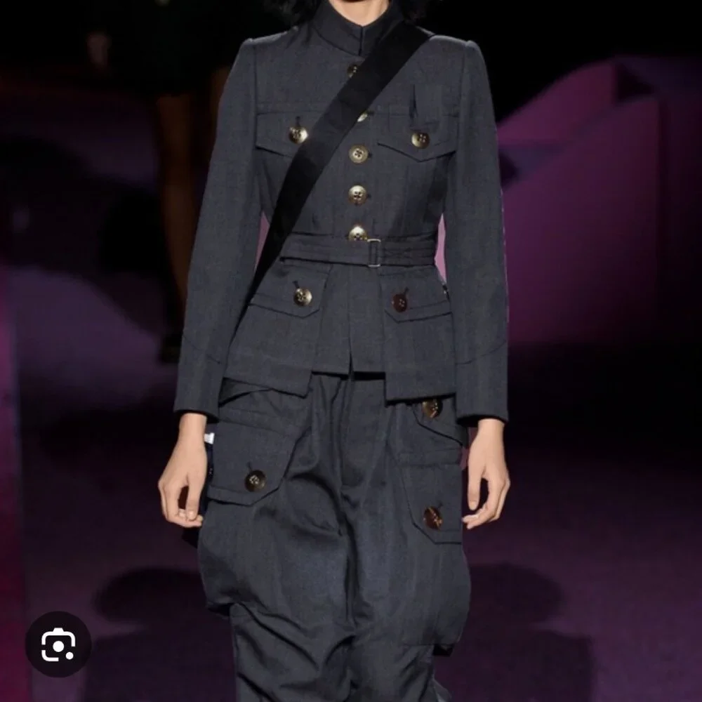 Marc Jacobs Runway Cargo Pant "LIKE NEW" - Picture 16 of 16